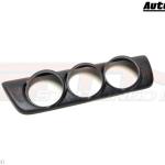 Auto Meter Triple Upper Console Gauge Pod - Evo 7/8/9