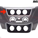Auto Meter Triple Upper Console Gauge Pod - Evo 7/8/9