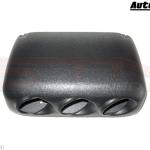 Auto Meter Triple Lower Console Gauge Pod - Evo 7/8/9