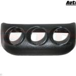 Auto Meter Triple Lower Console Gauge Pod - Evo 7/8/9