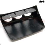 Auto Meter Triple Lower Console Gauge Pod - Evo 7/8/9