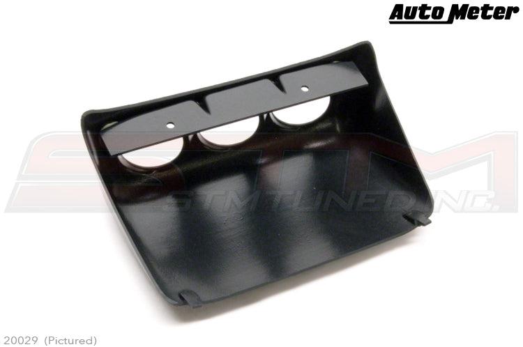 Auto Meter Triple Lower Console Gauge Pod - Evo 7/8/9