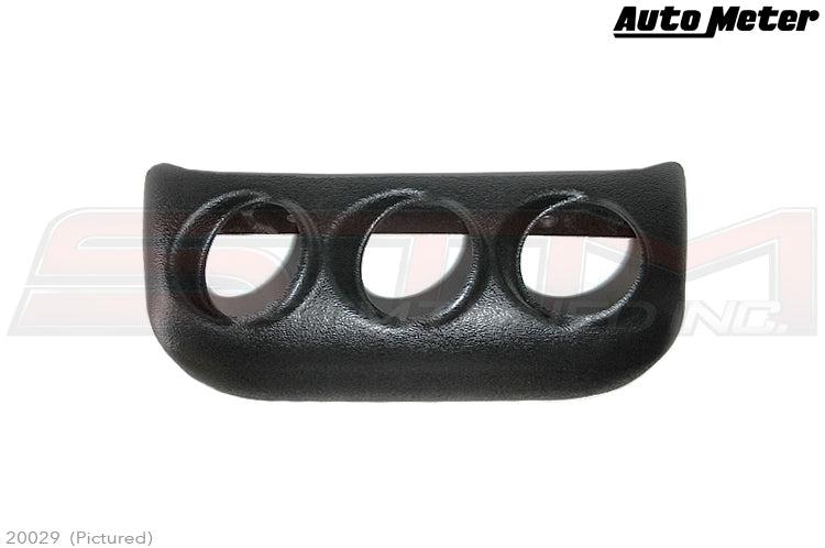 Auto Meter Triple Lower Console Gauge Pod - Evo 7/8/9