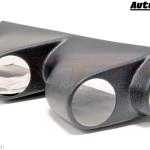 Auto Meter Dual Gauge Pillar Pod - 3000GT/Stealth