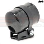 Auto Meter Universal 52mm Gauge Cup - Carbon Fiber