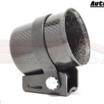 Auto Meter Universal 52mm Gauge Cup - Carbon Fiber