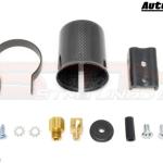 Auto Meter Universal 52mm Gauge Cup - Carbon Fiber