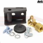 Auto Meter Universal 52mm Gauge Cup - Carbon Fiber