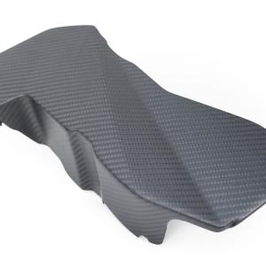 AMS Carbon Fiber ECU Cover for 2020+ Supra GR