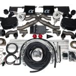 AMS Alpha Performance Lamborghini Huracan Twin Turbo Kit