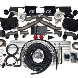 AMS Alpha Performance Lamborghini Huracan Twin Turbo Kit