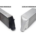 AMS Alpha Performance Porsche 997.2TT Intercooler System
