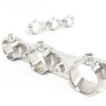 AMS Alpha Performance R35 GTR Billet Exhaust Manifold Flange Kit