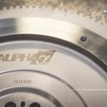 AMS Alpha Performance R35 GTR One Piece Billet Flywheel