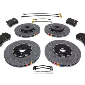 AMS Alpha Performance R35 GTR Carbon Ceramic Brake Package