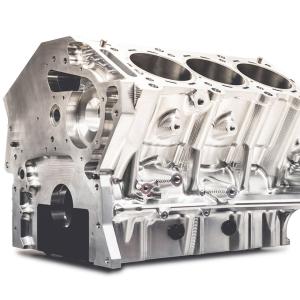 AMS Alpha Performance R35 GTR Pro Series Billet Block