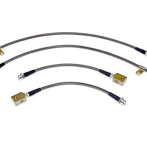 AMS Alpha Performance R35 GTR Race SS Brake Lines