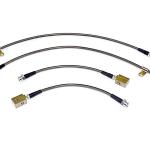 AMS Alpha Performance R35 GTR Race SS Brake Lines