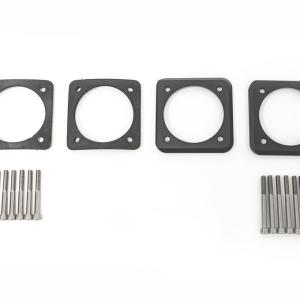 AMS Alpha Performance R35 GTR Throttle Body Isolator Kit