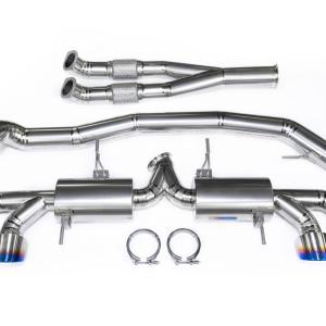 AMS Alpha Performance R35 GTR 102mm Titanium Exhaust (Not for Street Use)