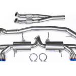 AMS Alpha Performance R35 GTR 102mm Titanium Exhaust (Not for Street Use)