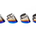 AMS Alpha Performance R35 GTR 102mm Titanium Exhaust (Not for Street Use)