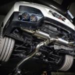 AMS Alpha Performance R35 GTR 102mm Titanium Exhaust (Not for Street Use)