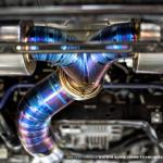 AMS Alpha Performance R35 GTR 102mm Titanium Exhaust (Not for Street Use)