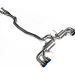 AMS Alpha Performance R35 GTR 102mm Titanium Exhaust (Not for Street Use)
