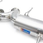 AMS Alpha Performance R35 GTR 102mm Titanium Exhaust (Not for Street Use)
