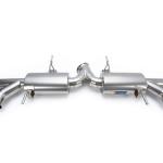 AMS Alpha Performance R35 GTR 102mm Titanium Exhaust (Not for Street Use)