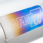 AMS Alpha Performance R35 GTR 102mm Titanium Exhaust (Not for Street Use)