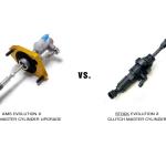 AMS Evo X Clutch Master Cylinder Upgrade