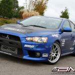 AMS Evo X Front Mount Intercooler