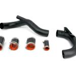 AMS Evo X Lower Intercooler Pipe for Stock BOV