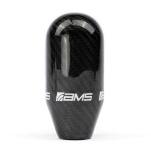 AMS Extended Carbon Fiber Weighted Shift Knob for WRX/STi 6-Speed