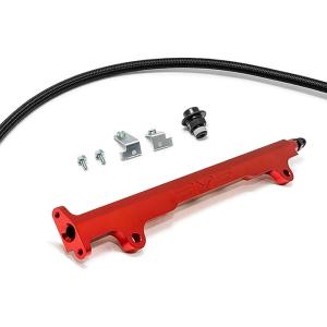 AMS Evo X Fuel Rail Kit