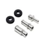 AMS Evo X Replacement Breather Bung Set