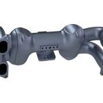 AMS Intake Manifold for Subaru EJ WRX/STi