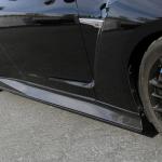 APR Carbon Fiber Side Skirt Extensions for 2017+GTR (FS-603517)