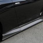 APR Carbon Fiber Side Skirt Extensions for 2017+GTR (FS-603517)