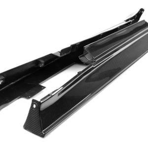 APR Carbon Fiber Side Skirt Extensions for 2017+GTR (FS-603517)