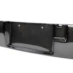 APR Carbon Fiber License Plate Backing for 2017+ R35 GTR (CBX-R35LICIII)
