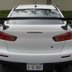 APR GTC-200 Adjustable Carbon Wing for Evo X (AS-105940)