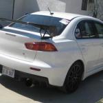 APR GTC-200 Adjustable Carbon Wing for Evo X (AS-105940)