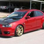 APR GTC-300 Adjustable Carbon Wing for Evo X
