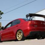 APR GTC-300 Adjustable Carbon Wing for Evo X