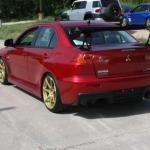 APR GTC-300 Adjustable Carbon Wing for Evo X
