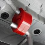 Perrin Red 12mm Exhaust Hanger for 08-23 WRX/STi (ASM-EXT-100)