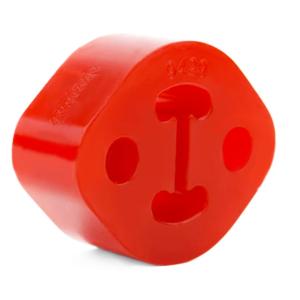 Perrin Red 12mm Exhaust Hanger for 08-23 WRX/STi (ASM-EXT-100)